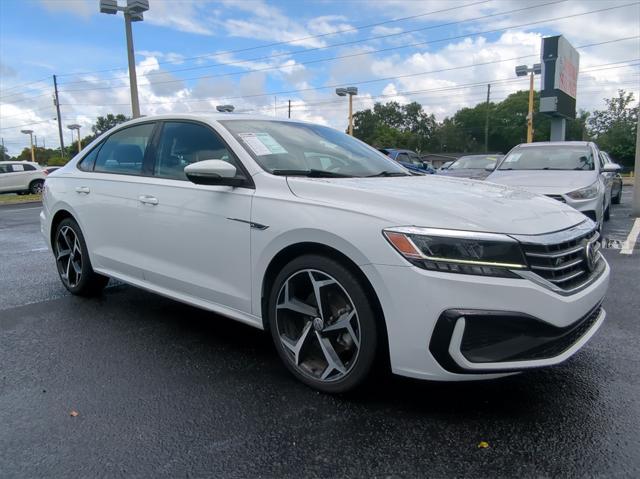 used 2021 Volkswagen Passat car, priced at $18,599