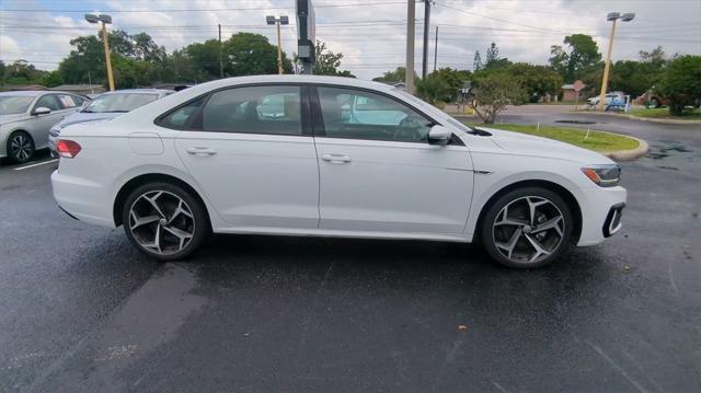 used 2021 Volkswagen Passat car, priced at $18,599