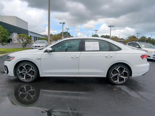 used 2021 Volkswagen Passat car, priced at $18,599