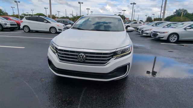 used 2021 Volkswagen Passat car, priced at $18,599