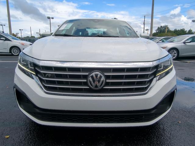 used 2021 Volkswagen Passat car, priced at $18,599