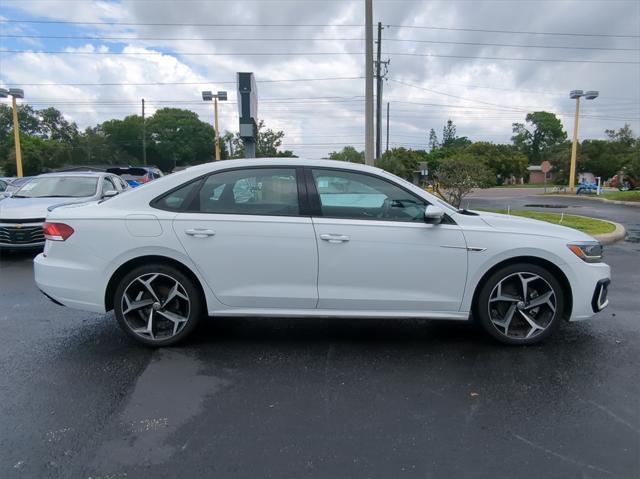 used 2021 Volkswagen Passat car, priced at $18,599