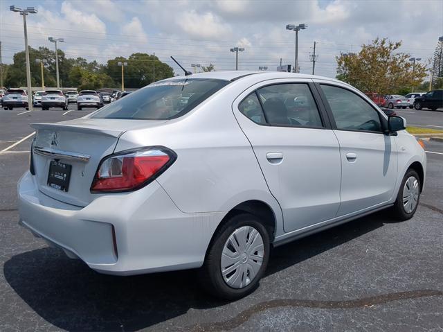 new 2024 Mitsubishi Mirage G4 car, priced at $19,305