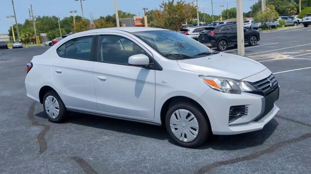 new 2024 Mitsubishi Mirage G4 car, priced at $19,305