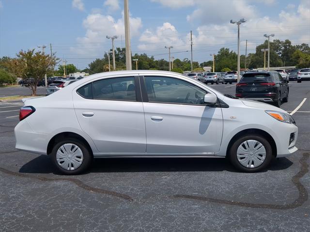 new 2024 Mitsubishi Mirage G4 car, priced at $19,305