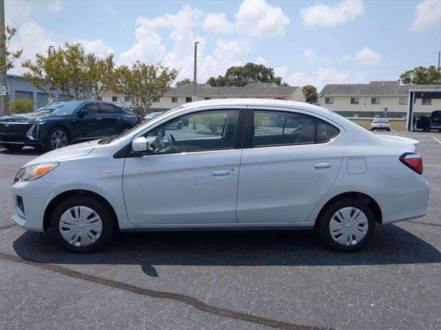 new 2024 Mitsubishi Mirage G4 car, priced at $19,305