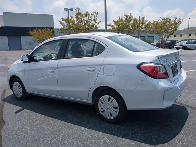 new 2024 Mitsubishi Mirage G4 car, priced at $19,305