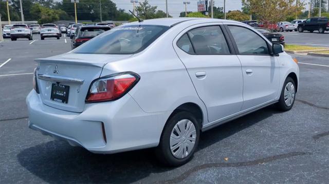 new 2024 Mitsubishi Mirage G4 car, priced at $19,305