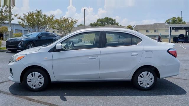 new 2024 Mitsubishi Mirage G4 car, priced at $19,305