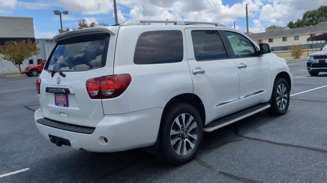 used 2022 Toyota Sequoia car, priced at $47,323