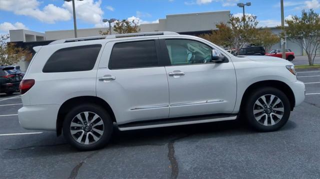 used 2022 Toyota Sequoia car, priced at $47,323