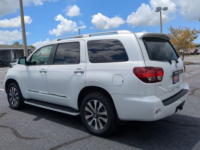 used 2022 Toyota Sequoia car, priced at $47,323