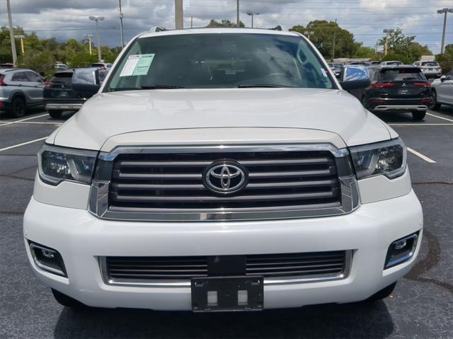 used 2022 Toyota Sequoia car, priced at $47,323