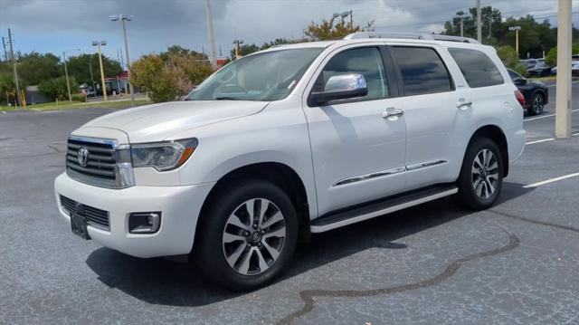 used 2022 Toyota Sequoia car, priced at $47,323