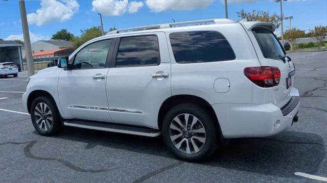 used 2022 Toyota Sequoia car, priced at $47,323