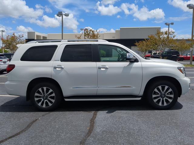 used 2022 Toyota Sequoia car, priced at $47,323