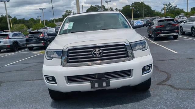 used 2022 Toyota Sequoia car, priced at $47,323