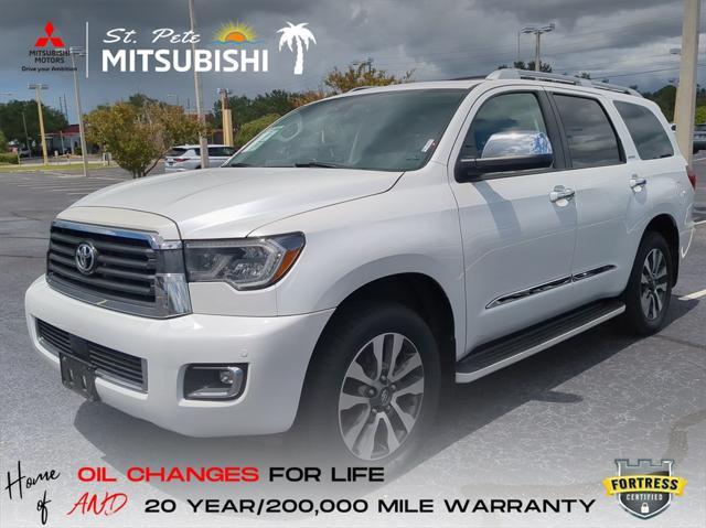 used 2022 Toyota Sequoia car, priced at $47,323