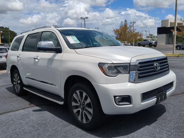 used 2022 Toyota Sequoia car, priced at $47,323