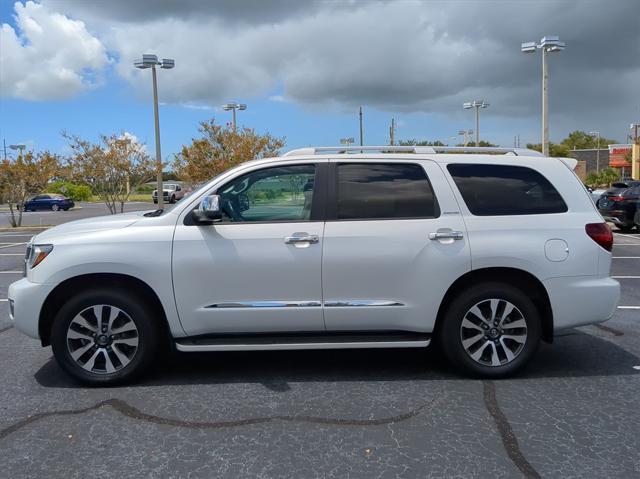 used 2022 Toyota Sequoia car, priced at $47,323