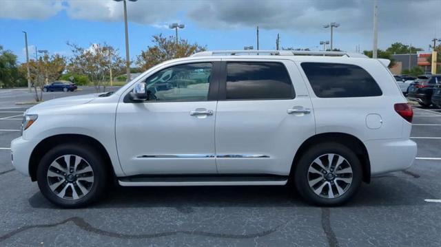 used 2022 Toyota Sequoia car, priced at $47,323