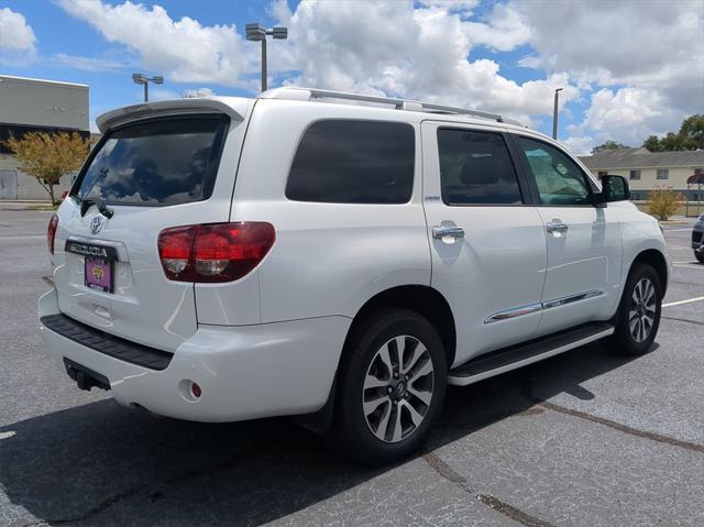 used 2022 Toyota Sequoia car, priced at $47,323