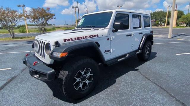 used 2023 Jeep Wrangler car, priced at $44,507