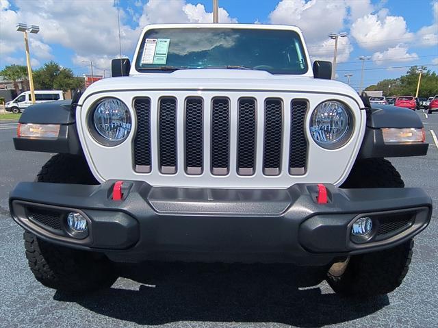 used 2023 Jeep Wrangler car, priced at $44,507