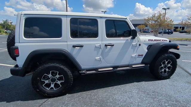 used 2023 Jeep Wrangler car, priced at $44,507