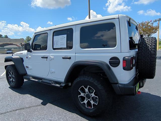 used 2023 Jeep Wrangler car, priced at $44,507