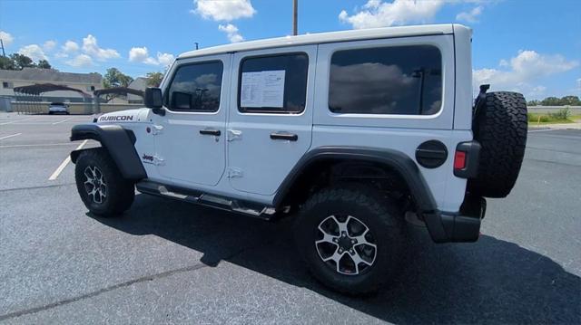 used 2023 Jeep Wrangler car, priced at $44,507