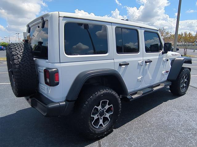 used 2023 Jeep Wrangler car, priced at $44,507