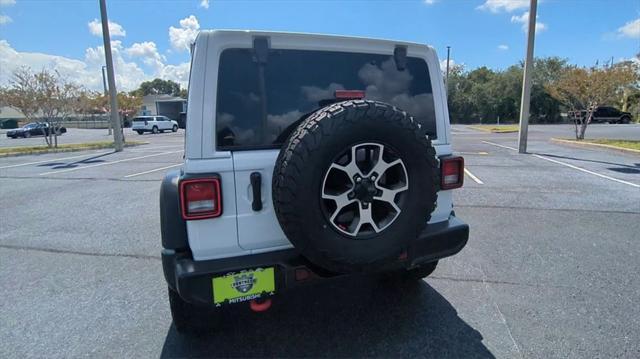 used 2023 Jeep Wrangler car, priced at $44,507