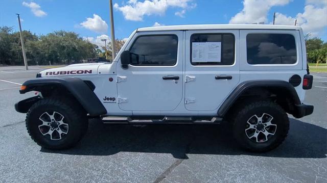 used 2023 Jeep Wrangler car, priced at $44,507