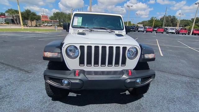 used 2023 Jeep Wrangler car, priced at $44,507