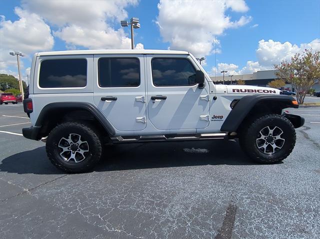 used 2023 Jeep Wrangler car, priced at $44,507