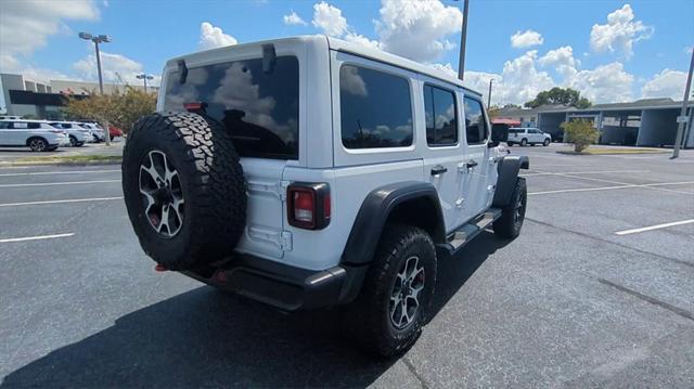 used 2023 Jeep Wrangler car, priced at $44,507