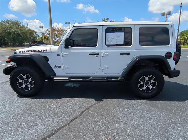 used 2023 Jeep Wrangler car, priced at $44,507