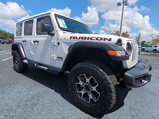 used 2023 Jeep Wrangler car, priced at $44,507