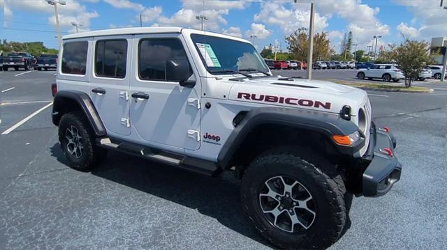 used 2023 Jeep Wrangler car, priced at $44,507