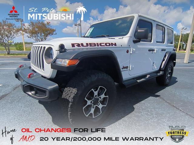 used 2023 Jeep Wrangler car, priced at $44,507