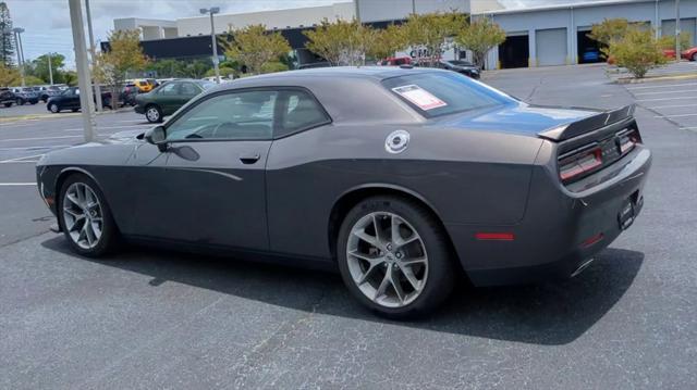 used 2022 Dodge Challenger car, priced at $21,615