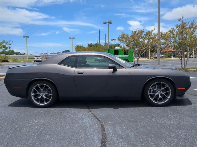 used 2022 Dodge Challenger car, priced at $21,615