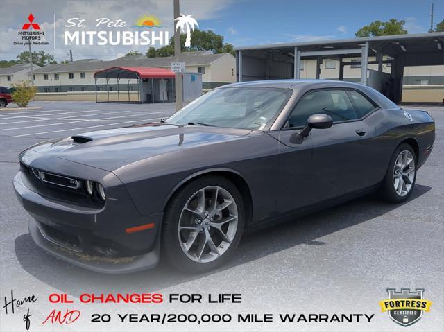 used 2022 Dodge Challenger car, priced at $21,615