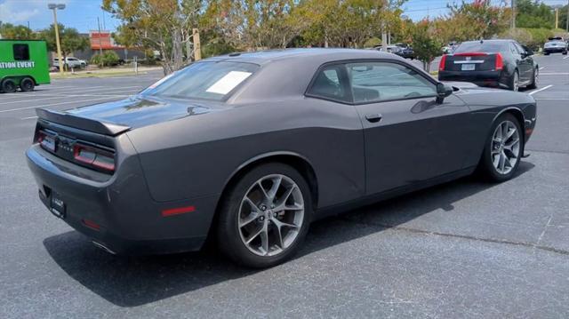 used 2022 Dodge Challenger car, priced at $21,615