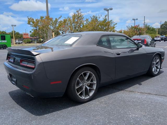 used 2022 Dodge Challenger car, priced at $21,615