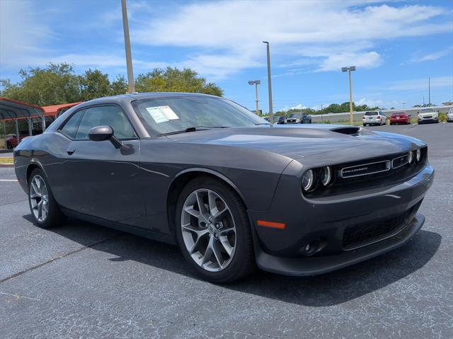 used 2022 Dodge Challenger car, priced at $21,615