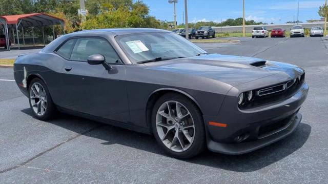 used 2022 Dodge Challenger car, priced at $21,615