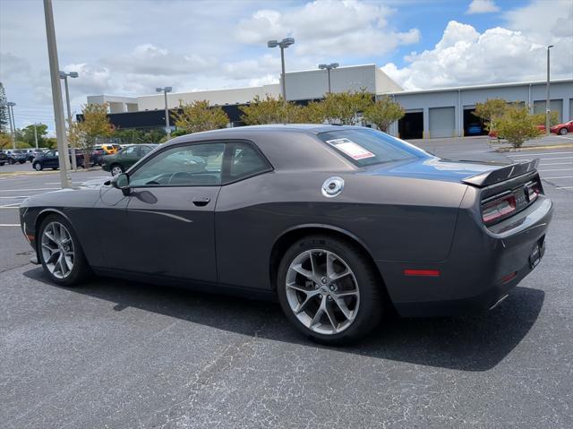 used 2022 Dodge Challenger car, priced at $21,615