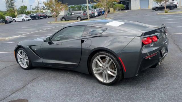 used 2018 Chevrolet Corvette car, priced at $43,615